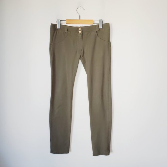 Freddy Olive Green Jeggings - Picture 3 of 12